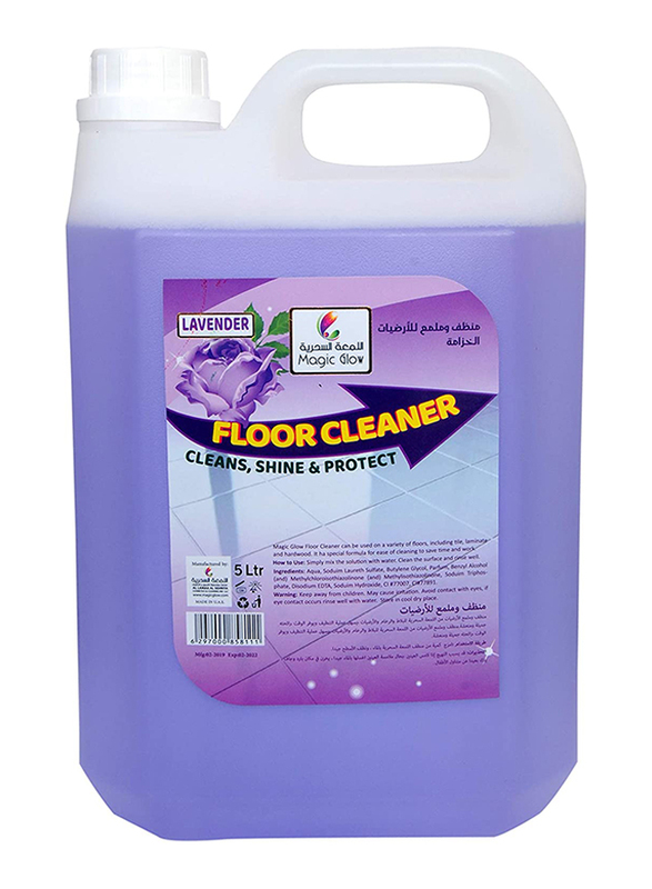 

Magic Glow Lavender Floor Cleaner, 5 Litres