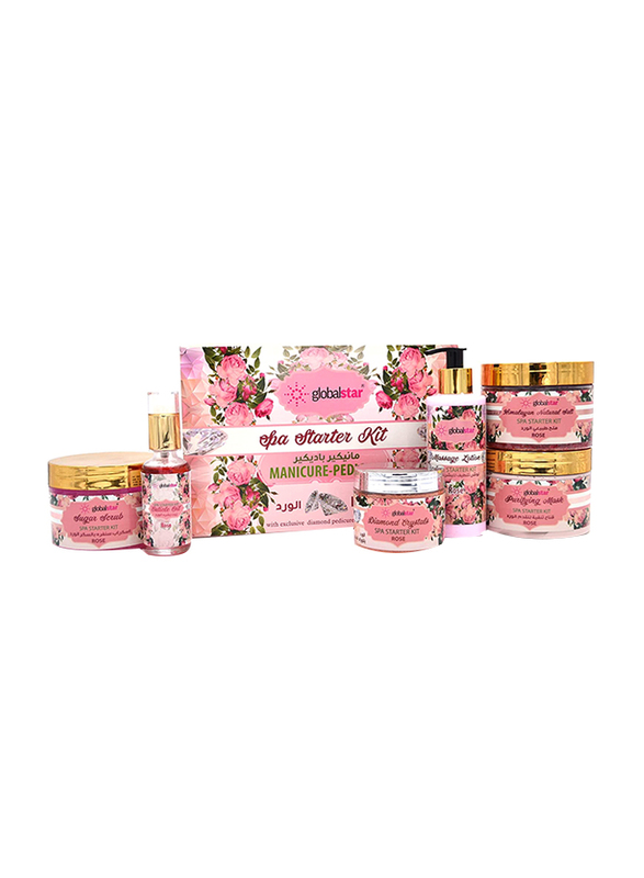 

Globalstar Spa Starter Kit Manicure Pedicure Rose, Set
