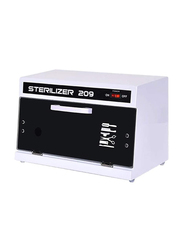 HYRL Disinfection Cabinet Nail Manicure Tools UV Salon Sterilizer, White