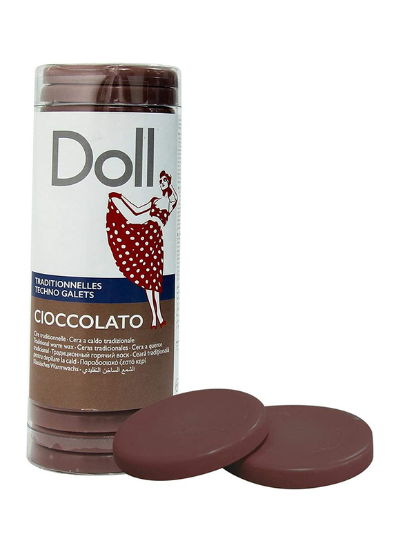 

Doll Traditional Warm Wax Galets Chocolate, 910445, 400g