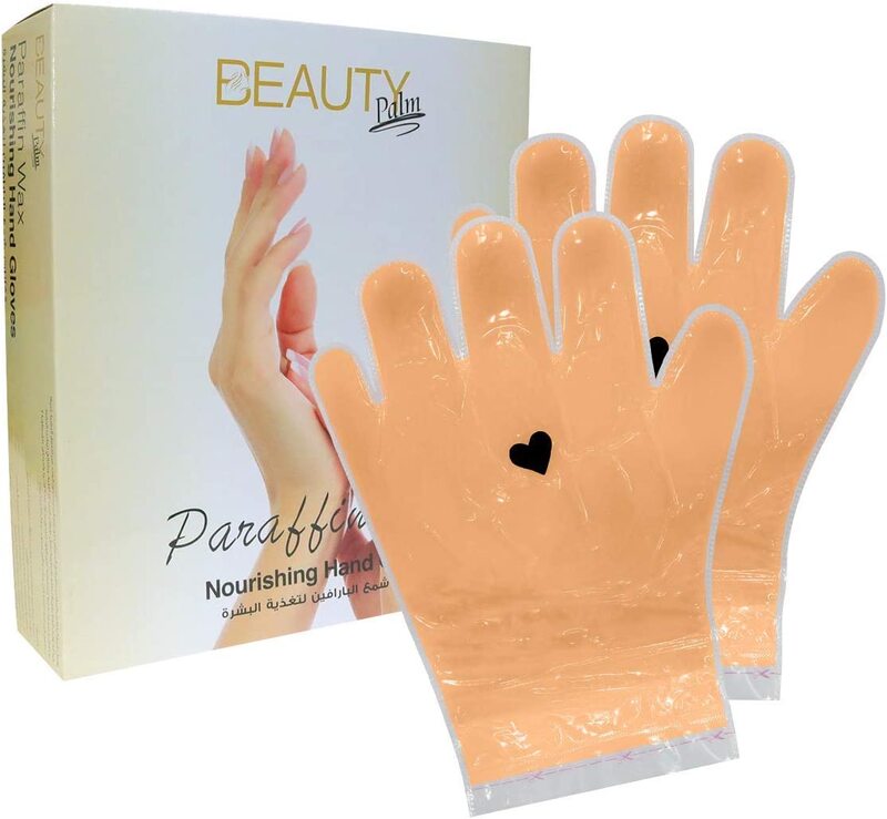 

Beauty Palm Paraffin Wax Hand Gloves, 6 Pieces