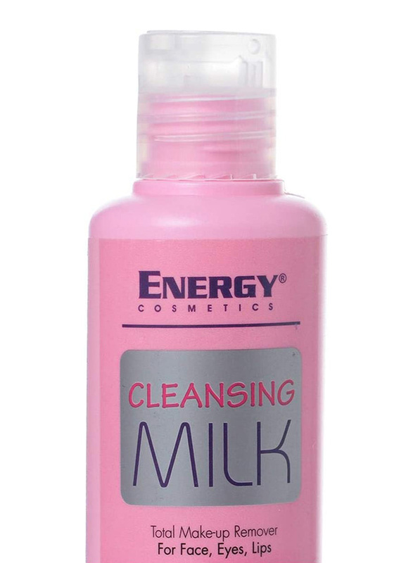 

Energy Cosmetics Makeup Remover Cleansing Milk, 250ml, Pink
