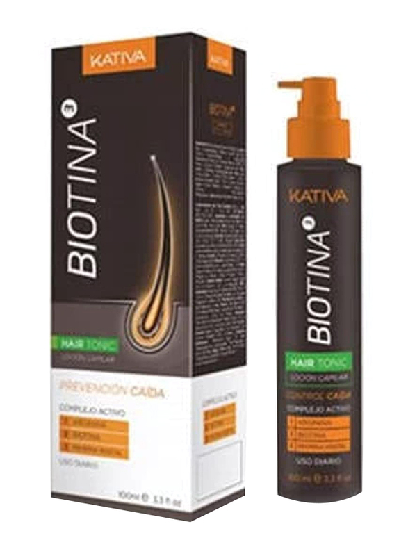 

Kativa Biotina Hair Tonic Lotion for All Hair Types, 100ml