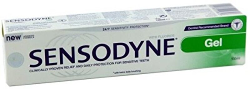 

Sensodyne Gel Toothpaste, 100ml