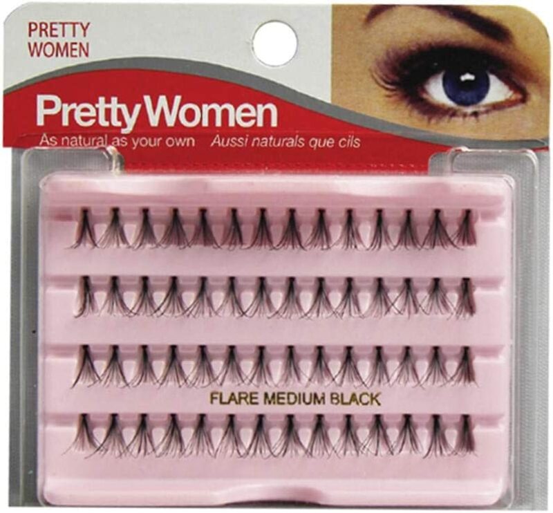 

Pretty Woman Medium Eyelash, ES-MP, Black