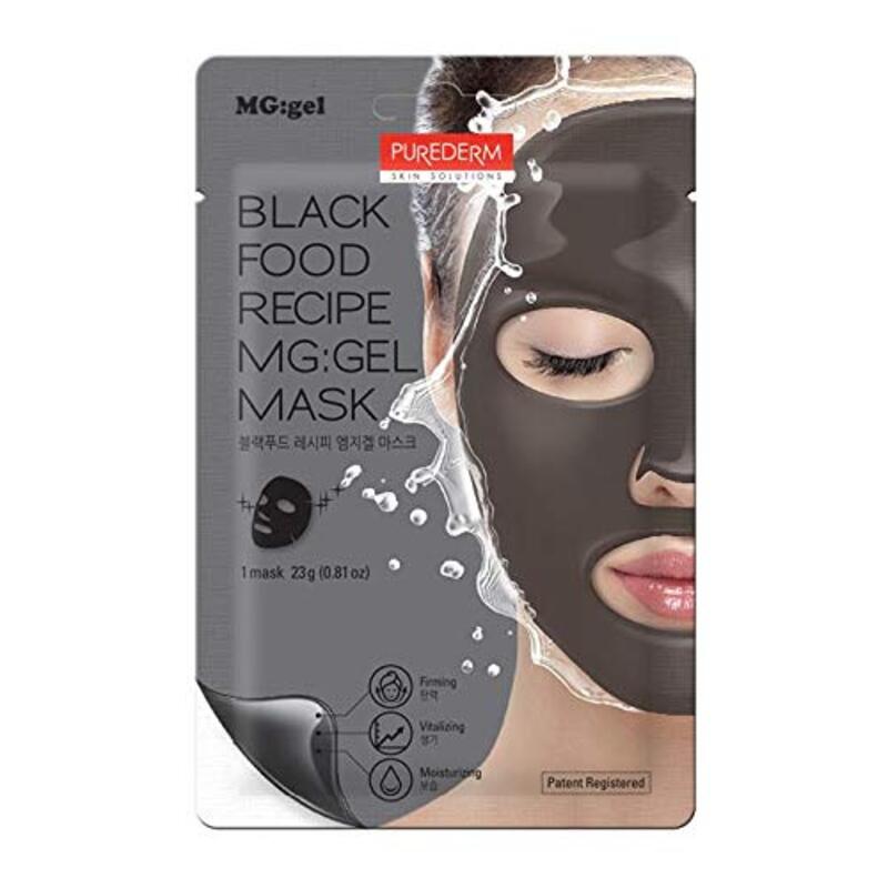 

Purederm Black Food Recipe Mg: Gel Mask, One Size