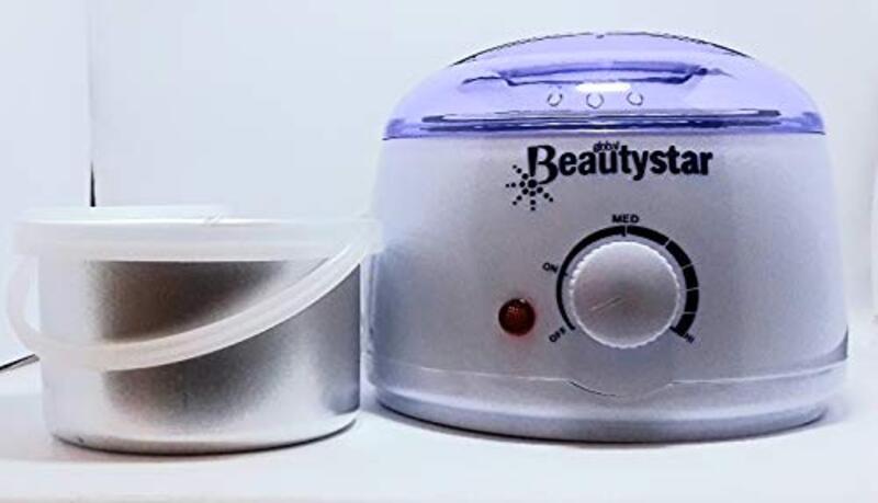 

Beauty Star Professional 500cc Wax Heater, One Size