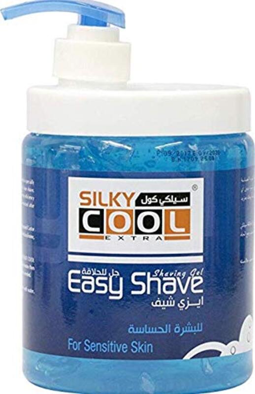 

Silky Cool Extra Easy Shave, 1000ml
