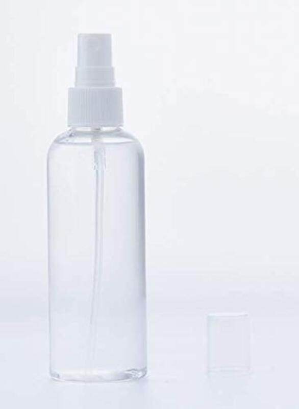 

100ml Plastic Spray Bottle, White