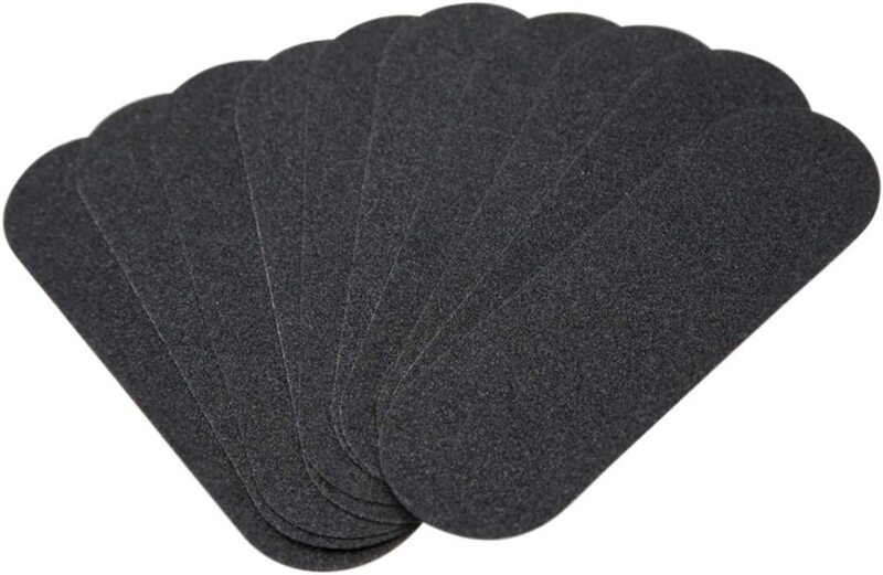 

Mira Disposable Foot File Refill No.80, 50 Pieces, Black