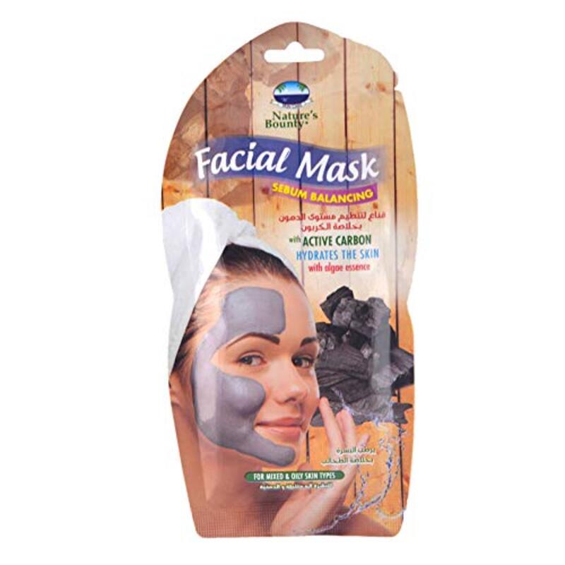 

Natures Bounty Active Carbon Facial Mask, 25g