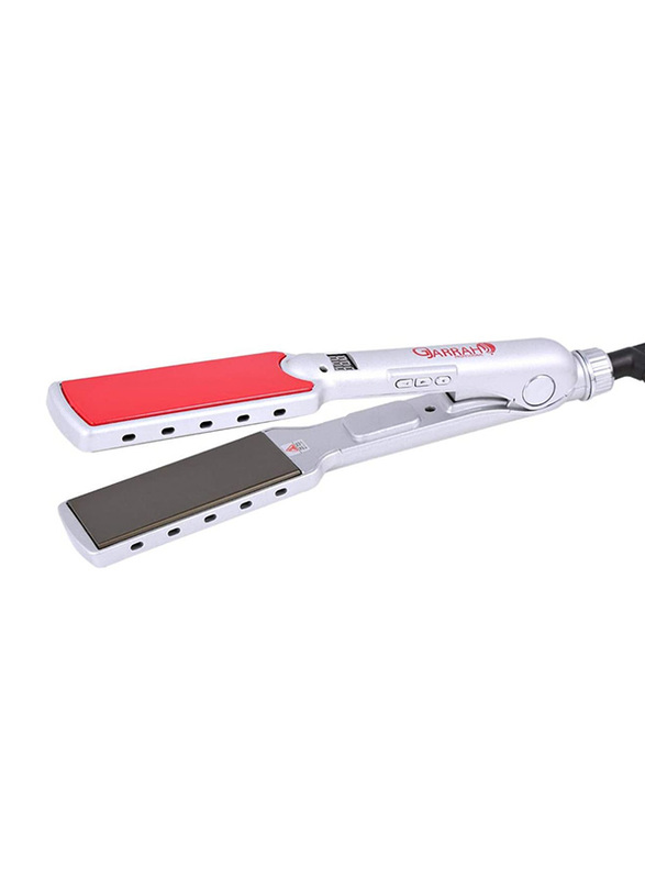 

Gjarrah Digital Professional Hair Straightener, FL-1003, White/Red