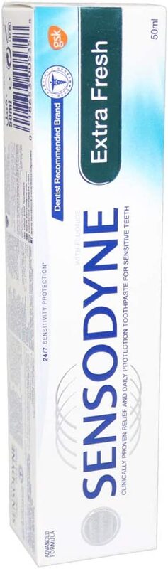 

Sensodyne Extra Fresh Toothpaste, 100ml