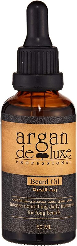 

Argan De Luxe Beard Oil, 50ml