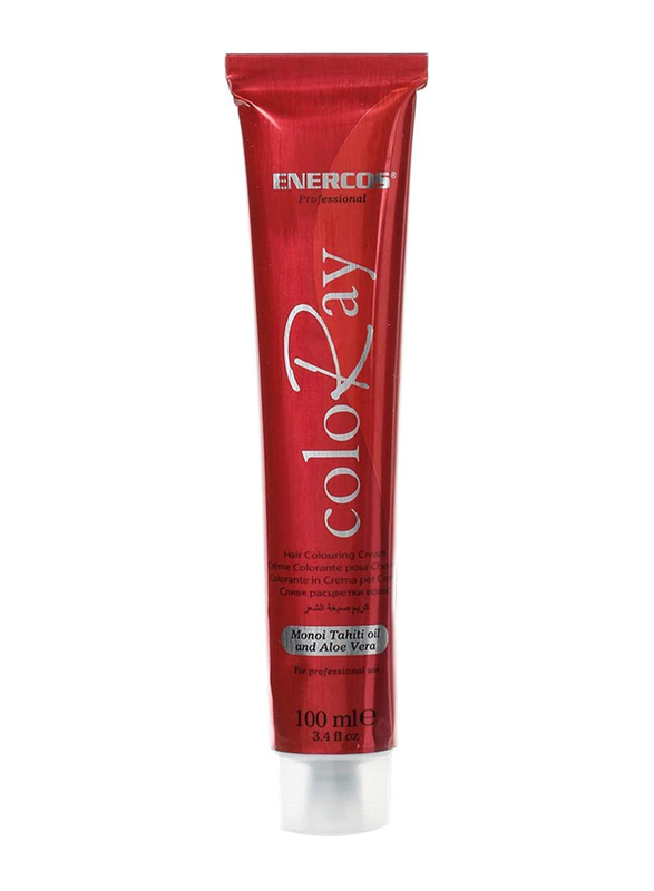 

Enercos ColoRay Hair Colouring Cream, 100ml, 7.43 Medium Blonde Copper Gold