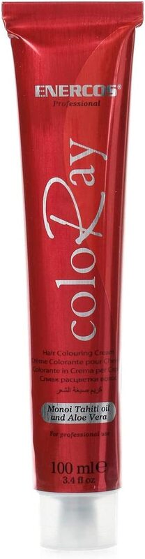 

Enercos ColorRay Hair Colouring Cream, 100ml, 7.32 Medium Blonde Gold Beige