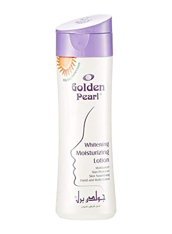 

Golden Pearl Whitening and Moisturizing Lotion, 125ml