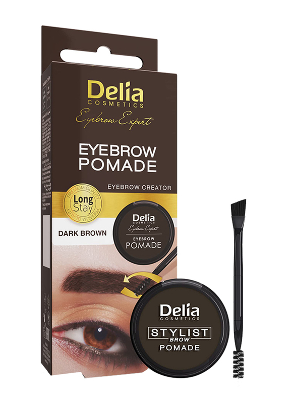 

Delia Stylist Brown Eyebrow Pencil, Brown