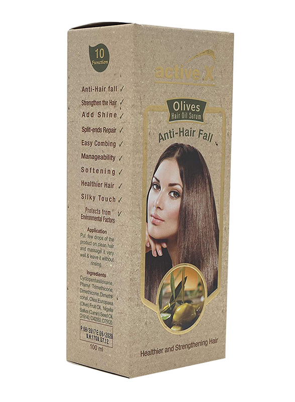 

Activex Olives Hair Oil Serum for Anti Hair Fall, 100ml