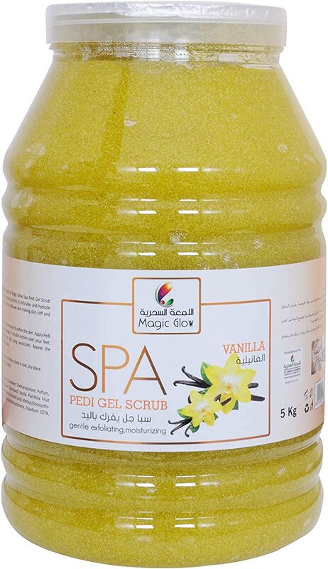 

Magic Glow Foot & Body Spa Pedi Gel Scrub, 5Kg