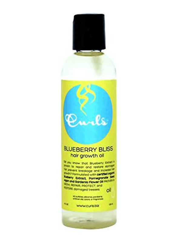 

Curls Blueberry Bliss Hair Growth Oil, 120ml