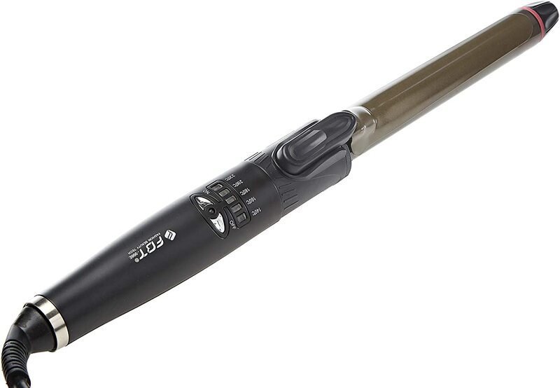 

FBT 32cm Multi Styler Hair Curling Iron with Easy Handle, Black
