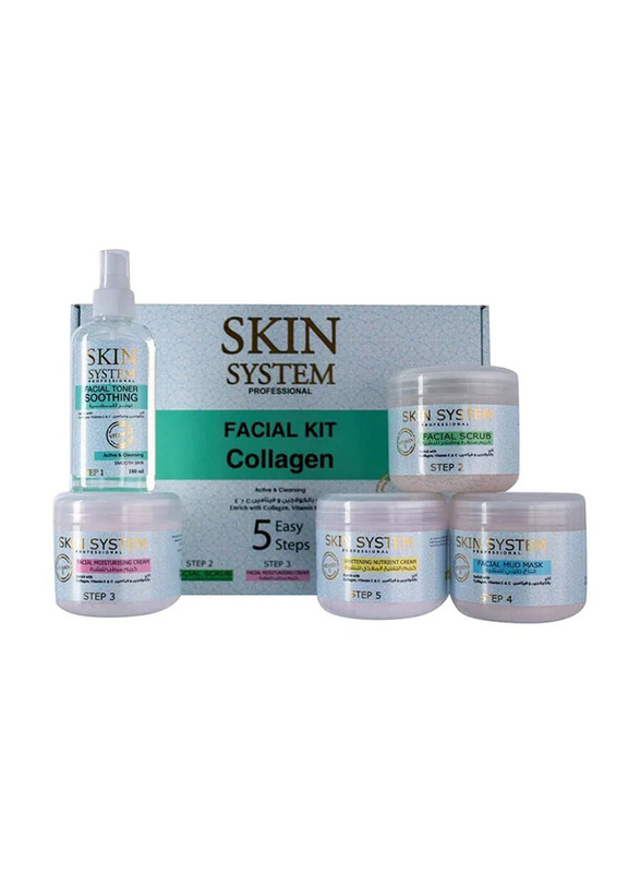 

Skin System 5 Piece Collagen Facial Kit