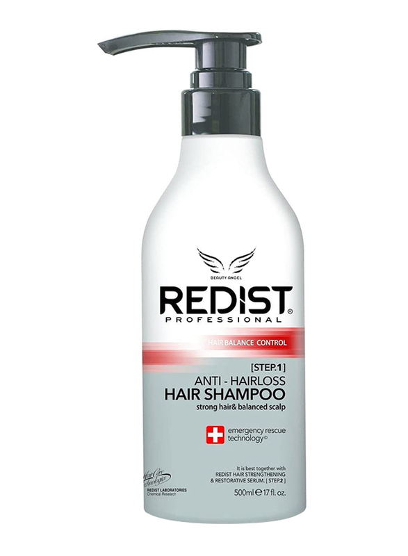 

Redist Anti-Hair Loss Shampoo, 500ml