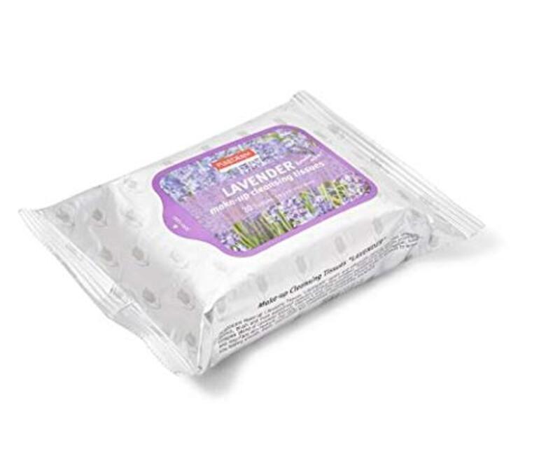 

Purederm Lavender Make Up Cleansing Tissues, 30 Pieces