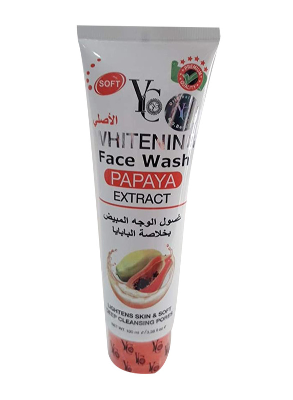 

YC Papaya Extract Whitening Face Wash, 100ml