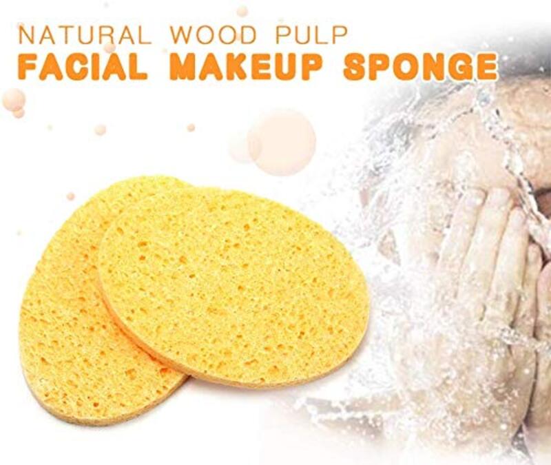 

Viya Deep Cleansing Body Care Facial Cleansing Sponge, 90 Pieces