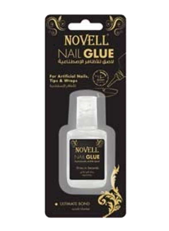

Novell Novel Nail Glue Adhesive, 8ml, Clear