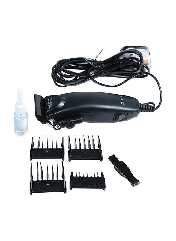 

Quattro Professional Cord Clipper, QP6000, Black