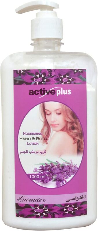 

Active Plus Nourishing Hand and Body Lotion Moisturiser, 1000ml