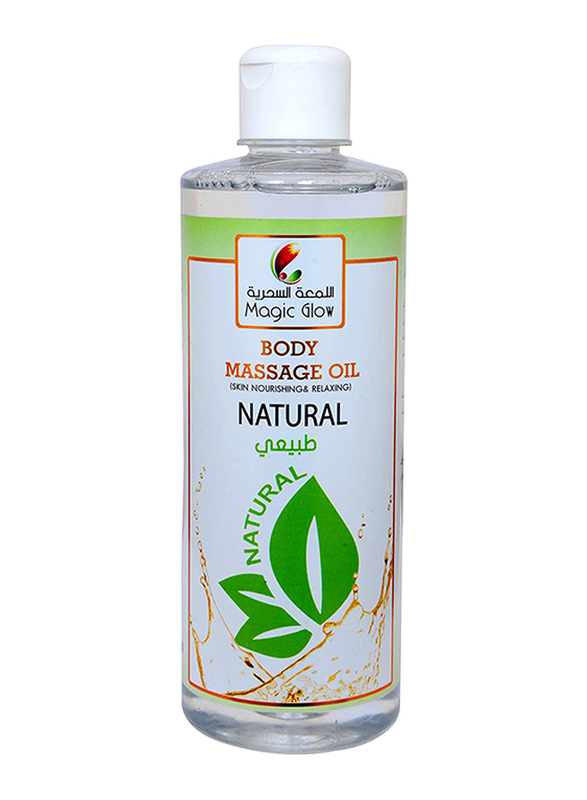 

Magic Glow Natural Body Massage Oil, 500ml