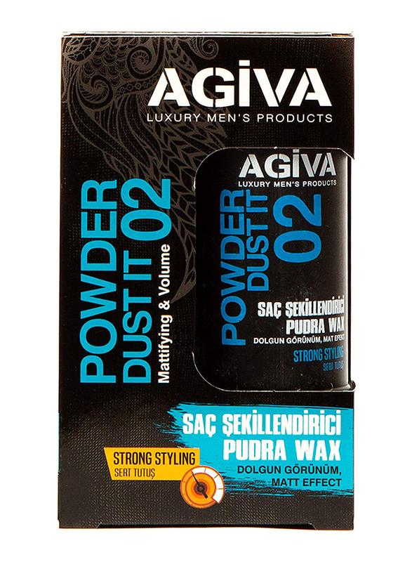 

Agiva Styling Powder Wax 02 Strong Styling, 20gm