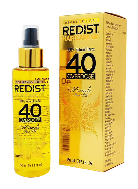 

Redist 40 Overdose Hair Care Oil, 150ml