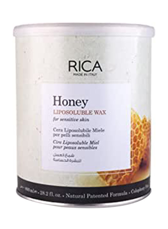 

Rica Cosmetics Honey Liposoluble Wax, 800 ml
