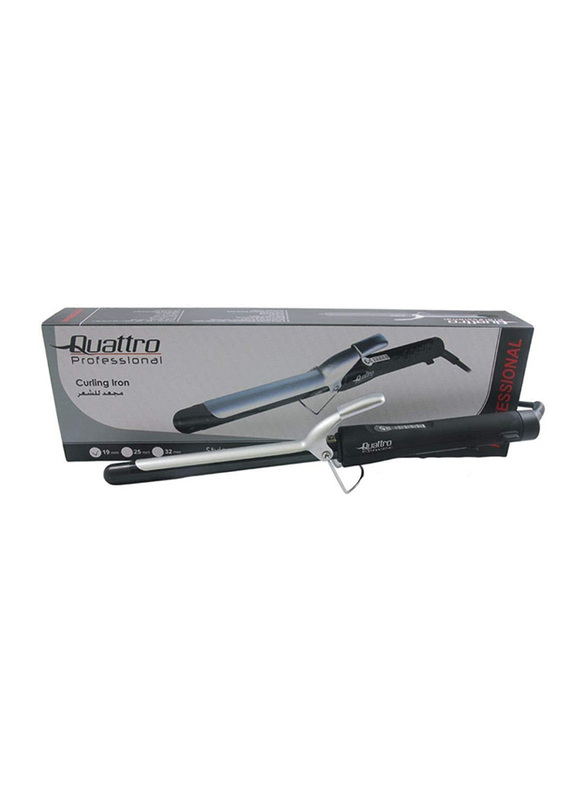 

Quattro Professional Curling Iron 19mm, Black