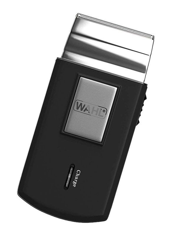 

Wahl Travel Shaver with Additional Cutting Blades and Foil, 03615-024, Black