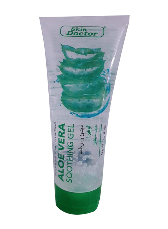 

Skin Doctor Aloe Vera Soothing and Moisturizing Gel, 200ml