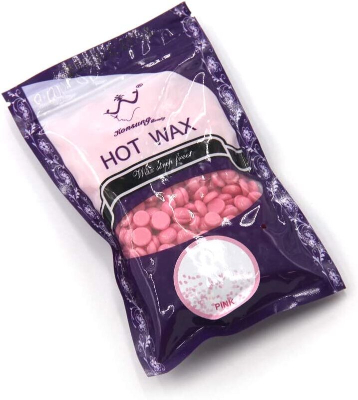 

Konsung Beauty Wax for Hair Removal, Pink, One Size