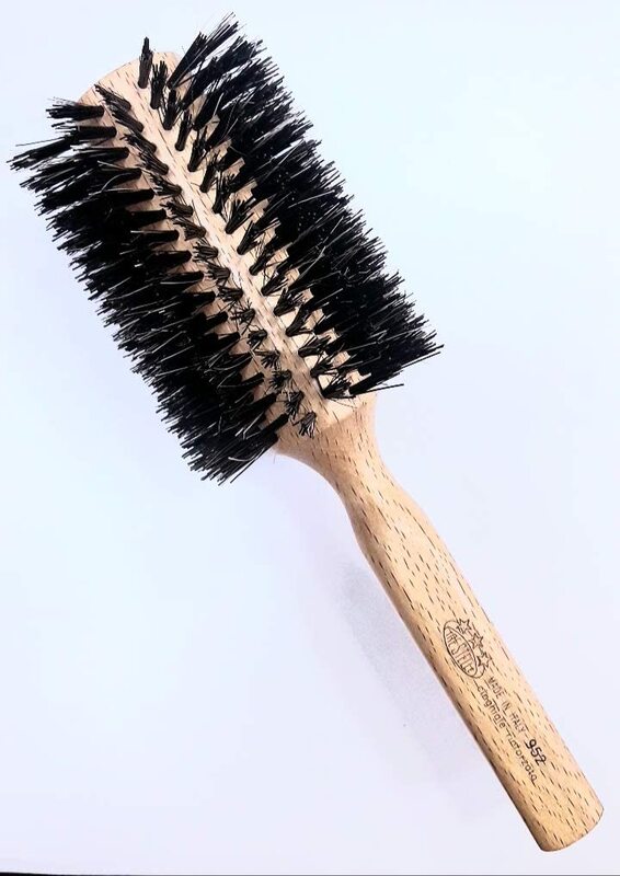 

Tre Stelle Round 952 Beige Hair Brush with 2cm Brush Strand, One Size