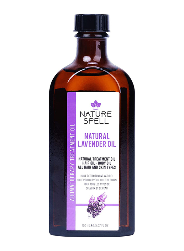 

Nature Spell Lavender Treatment Oil, 150ml