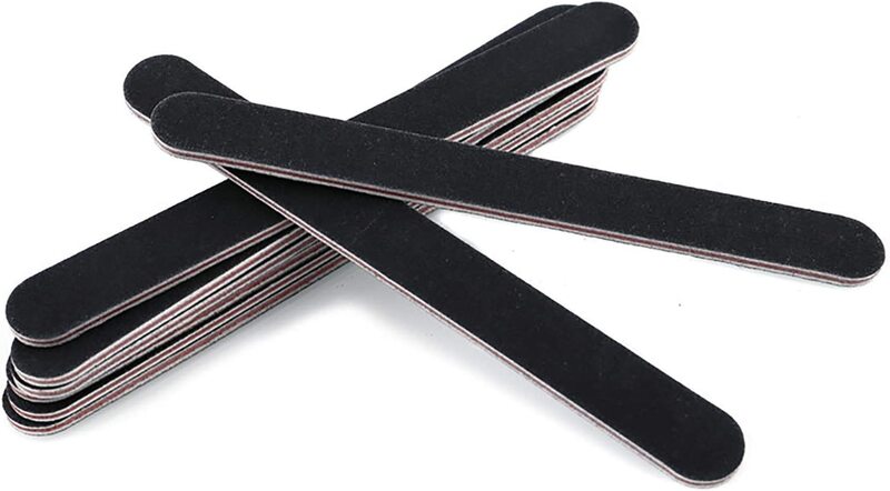 

Yuming Manicure Pedicure Art Care Nail File for Fingers and Toe, 5 Pieces
