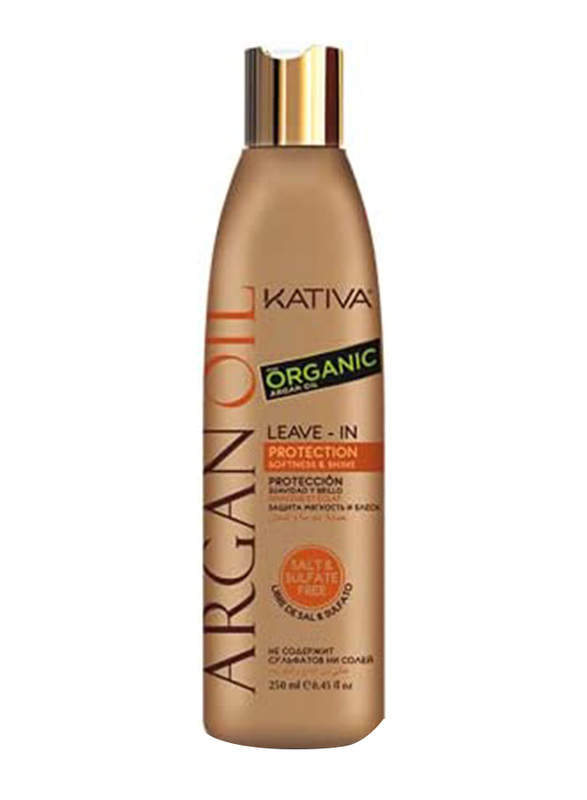 

Kativa Leave In Argan Oil for Dry Hair, 250ml