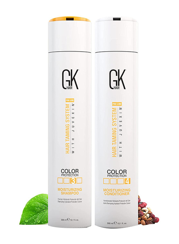 

Gk Hair Moisturizing Shampoo & Conditioner, 300ml