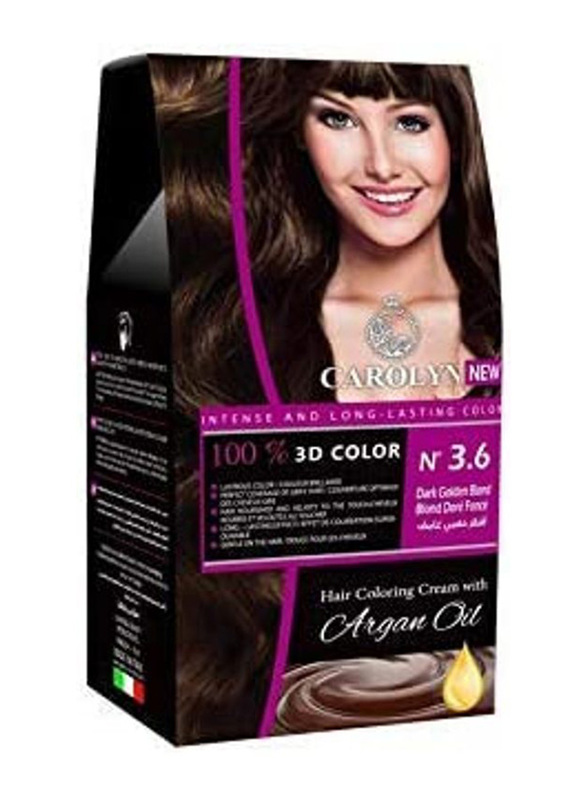 

Carolyn Intense & Long Lasting 3D Color, Dark Golden Blond