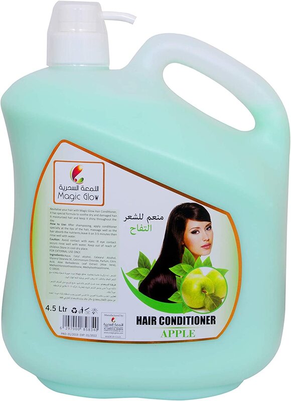 

Magic Glow Apple Hair Conditioner, 4.5L