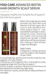 Yogi Care Biotin Anti Hair Fall and Hair Growth, Set
